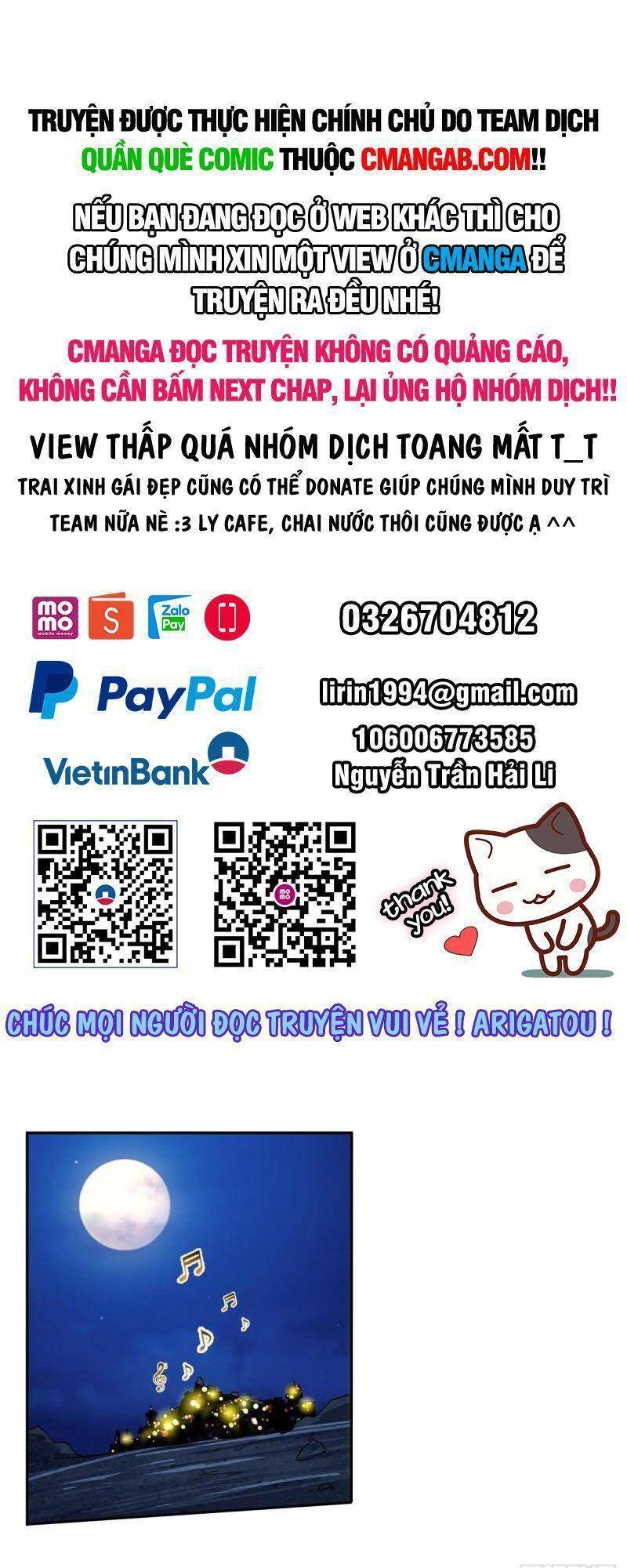 Sứ Đồ Vô Hạn Và 12 Chiến Cơ Chap 273 - Next Chap 274