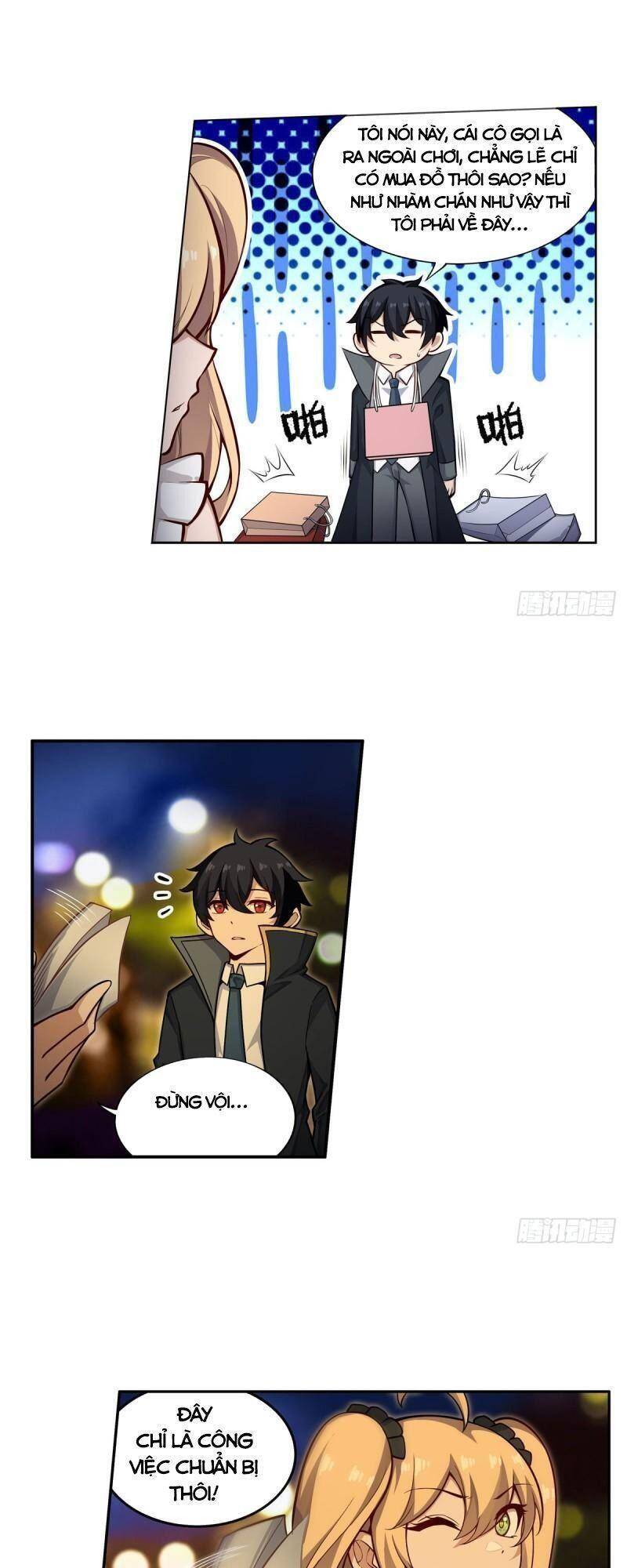 Sứ Đồ Vô Hạn Và 12 Chiến Cơ Chap 273 - Next Chap 274