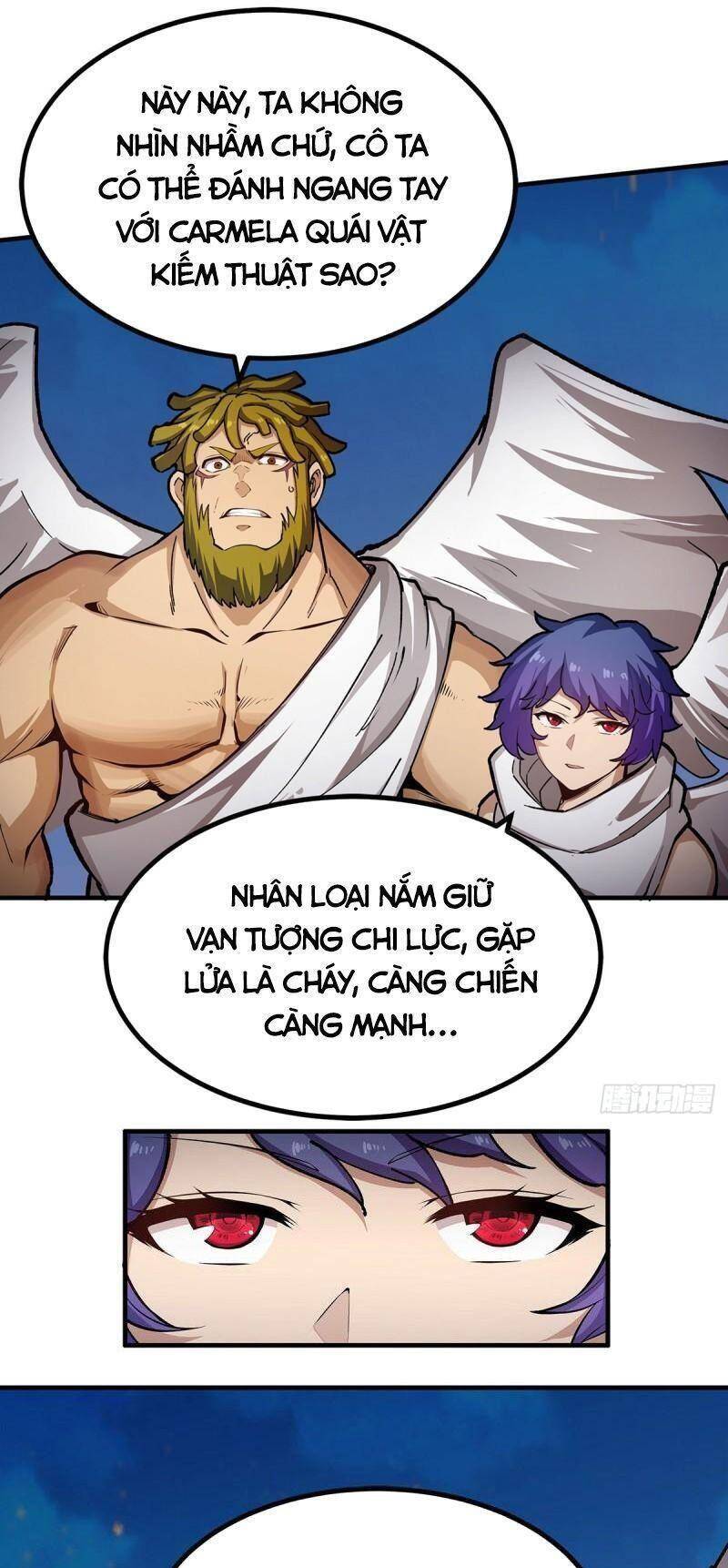 Sứ Đồ Vô Hạn Và 12 Chiến Cơ Chap 302 - Next Chap 303