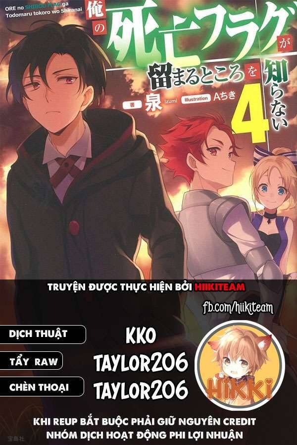 My Death Flags Show No Sign Of Ending. Chap 43 - Next Chap 44