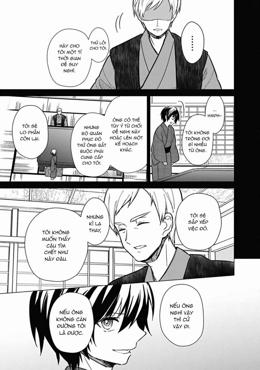 My Death Flags Show No Sign Of Ending. Chap 43 - Next Chap 44