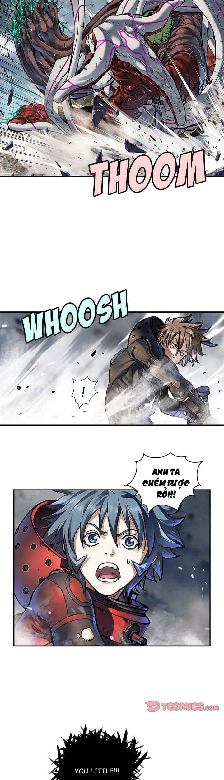 Đứa Con Thần Chết Chap 201 - Next Chap 202