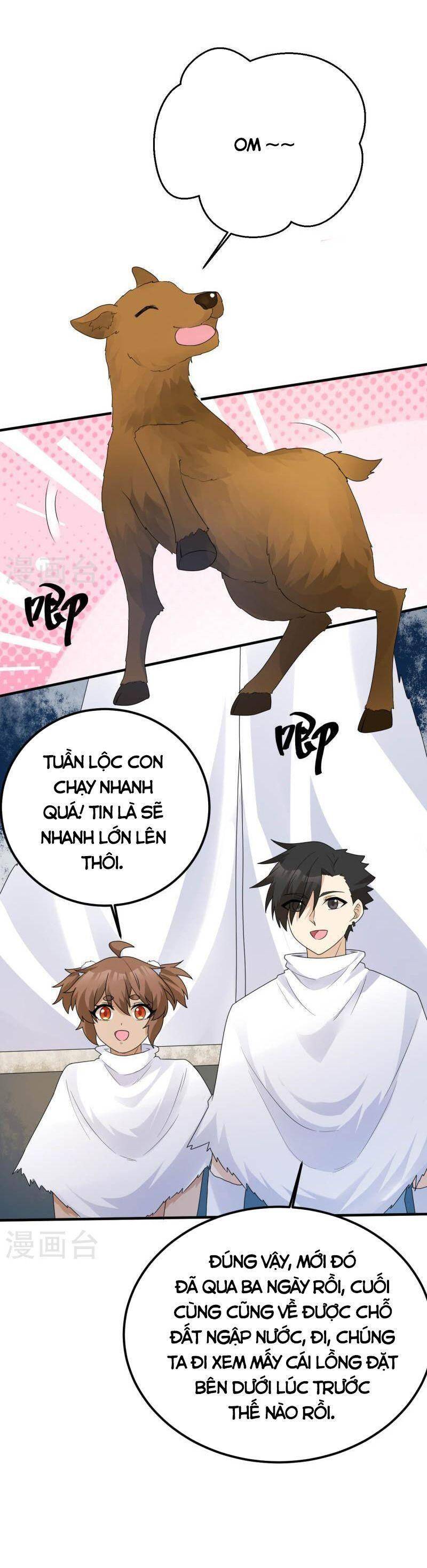 Tôi Sống Trên Hoang Đảo Cùng Các Em Gái Chap 231 - Next Chap 232