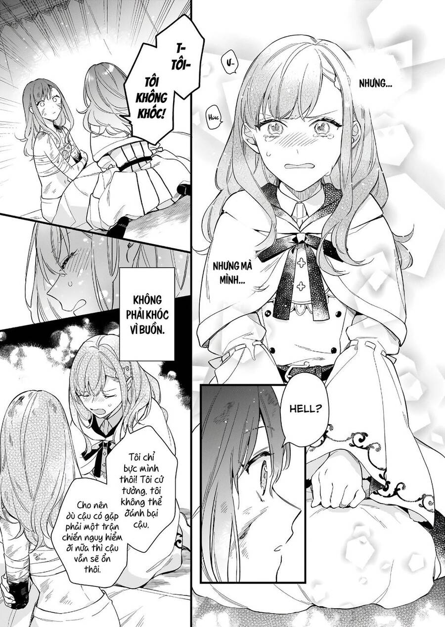 Tôi Muốn Làm Tiếp Tân Của Thế Giới Ma Pháp Chap 17 - Next Chap 18