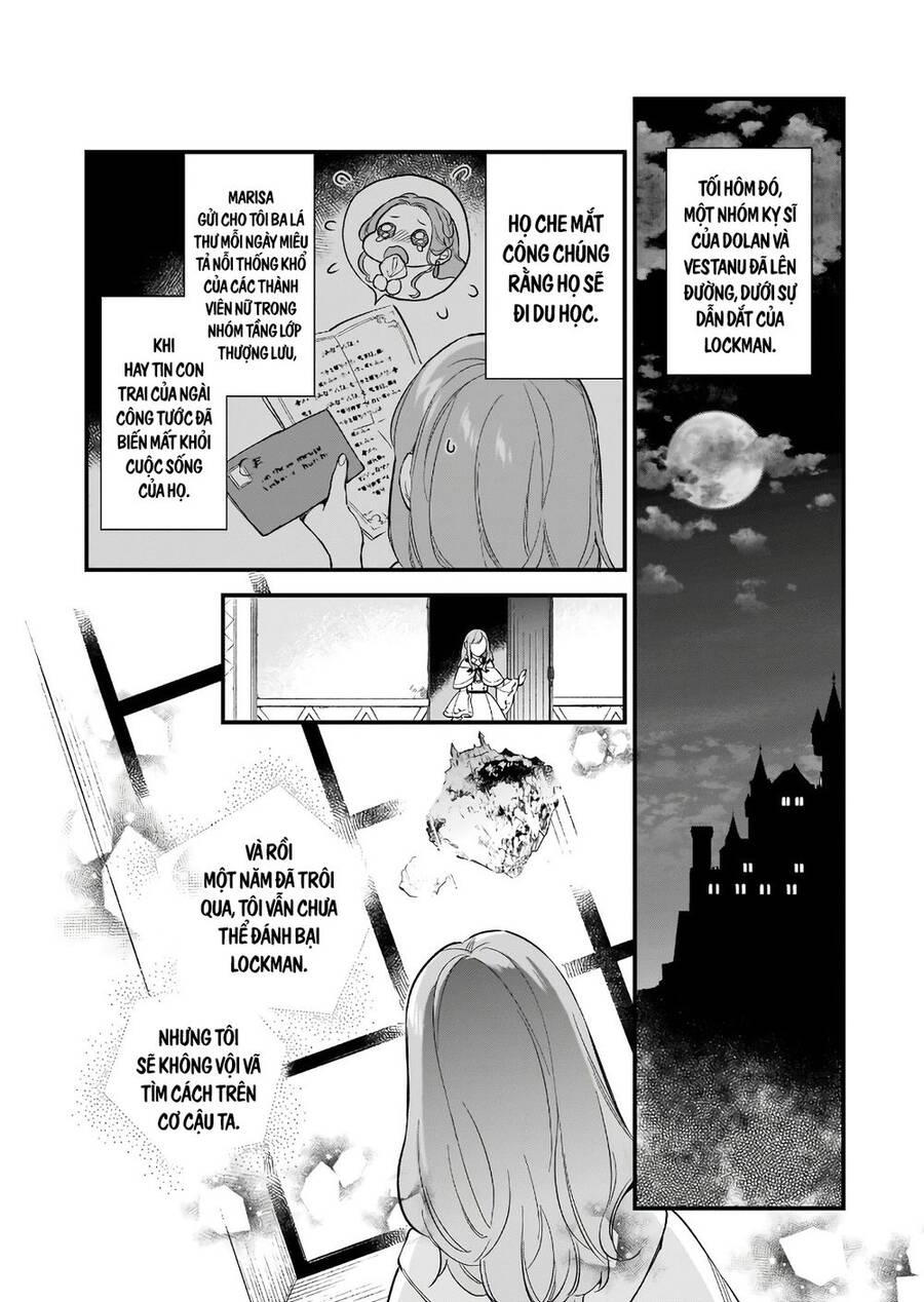 Tôi Muốn Làm Tiếp Tân Của Thế Giới Ma Pháp Chap 17 - Next Chap 18