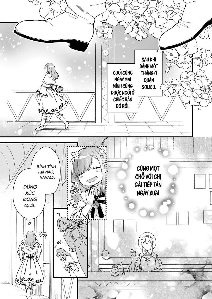 Tôi Muốn Làm Tiếp Tân Của Thế Giới Ma Pháp Chap 17 - Next Chap 18