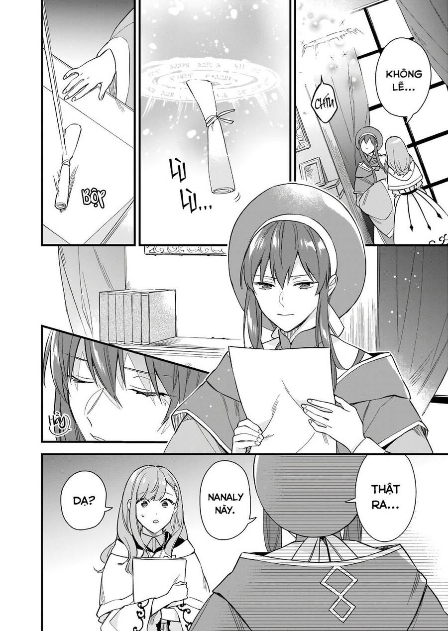 Tôi Muốn Làm Tiếp Tân Của Thế Giới Ma Pháp Chap 17 - Next Chap 18