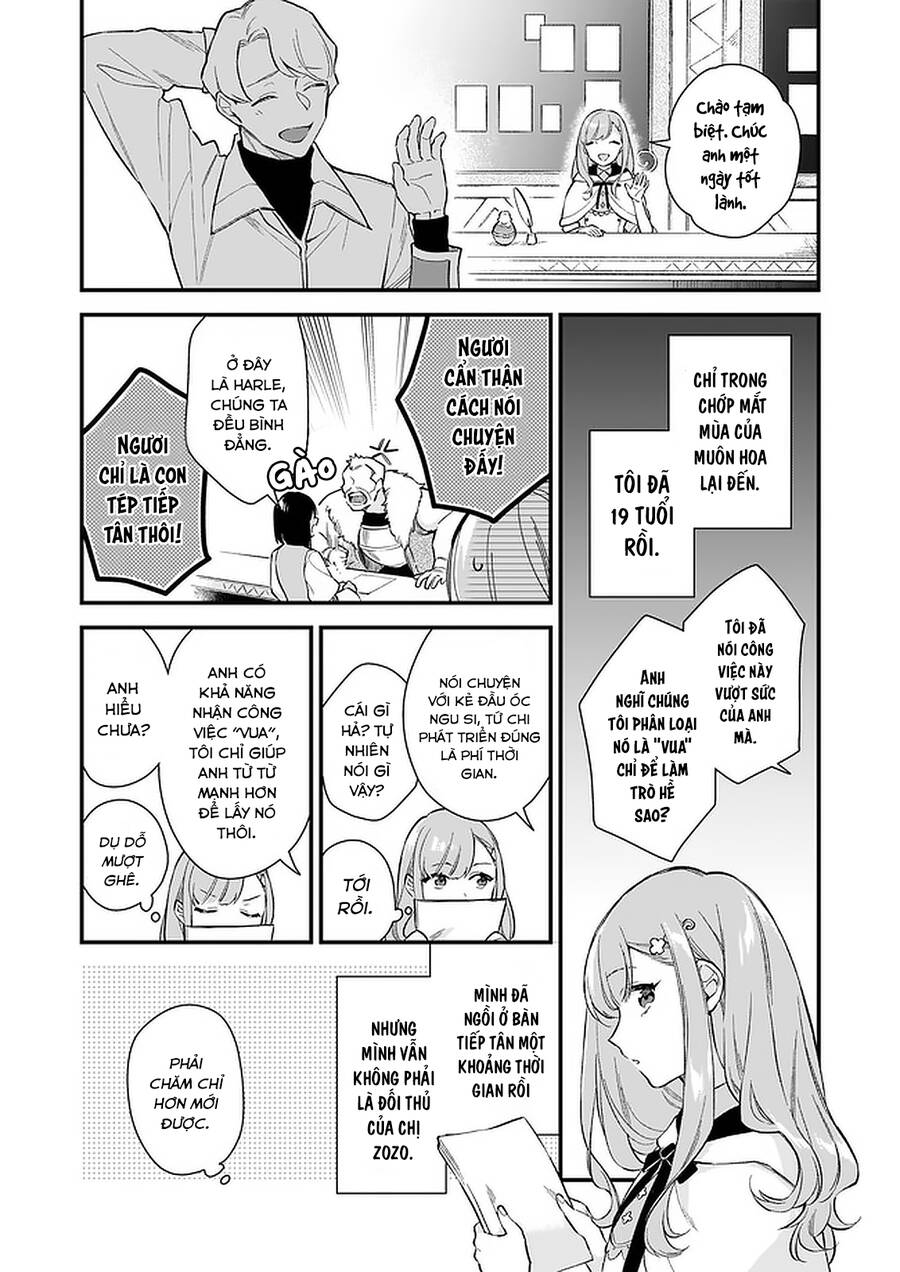 Tôi Muốn Làm Tiếp Tân Của Thế Giới Ma Pháp Chap 18 - Next Chap 19