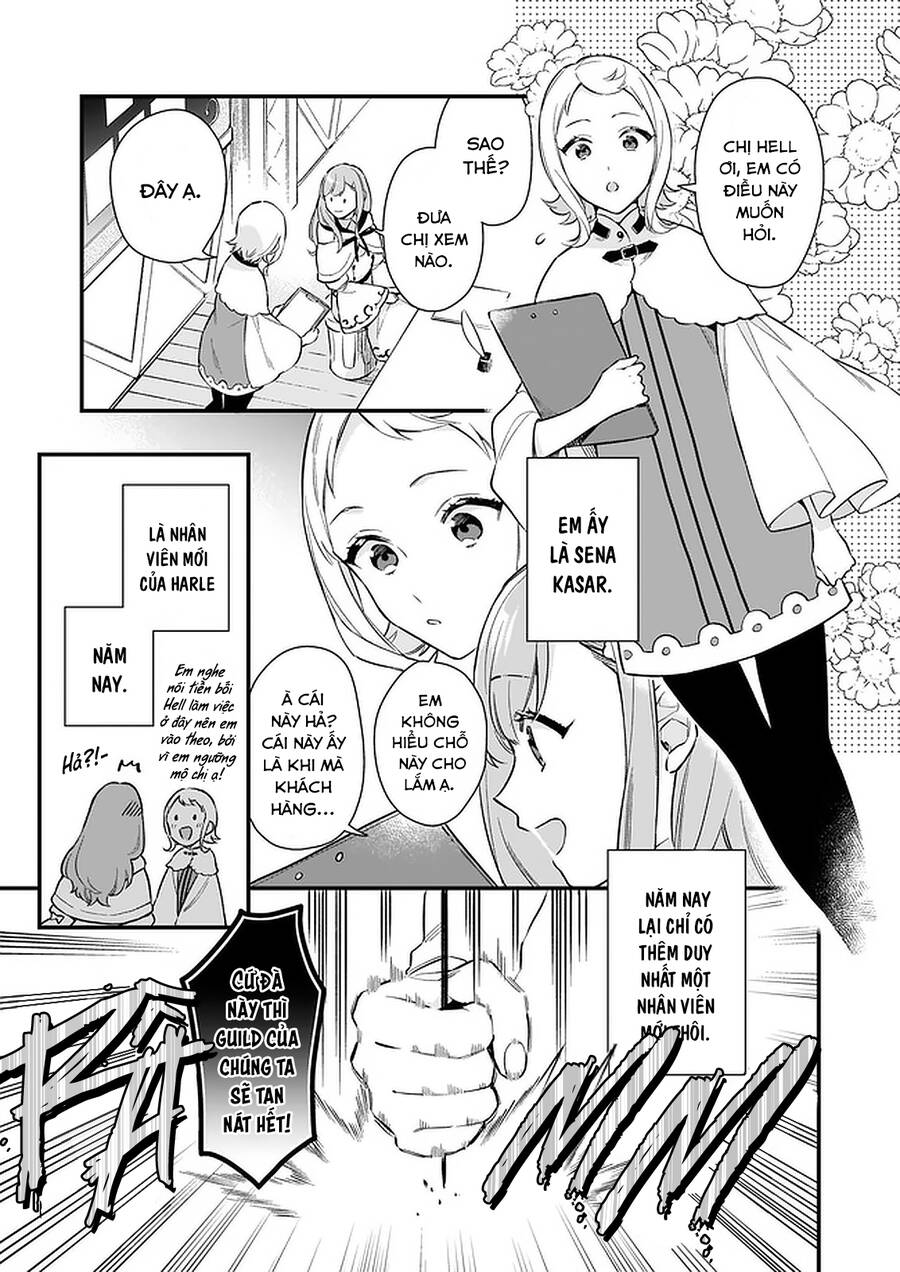 Tôi Muốn Làm Tiếp Tân Của Thế Giới Ma Pháp Chap 18 - Next Chap 19