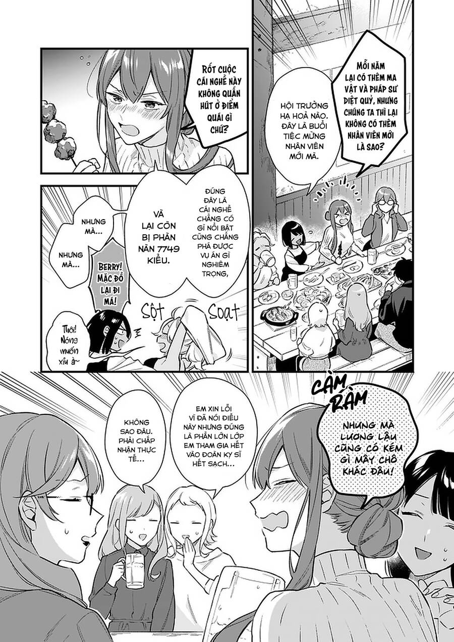 Tôi Muốn Làm Tiếp Tân Của Thế Giới Ma Pháp Chap 18 - Next Chap 19