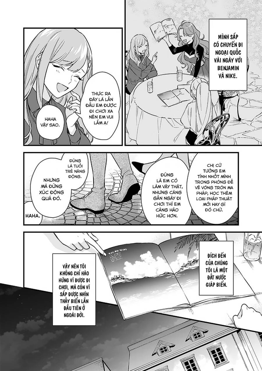 Tôi Muốn Làm Tiếp Tân Của Thế Giới Ma Pháp Chap 18 - Next Chap 19