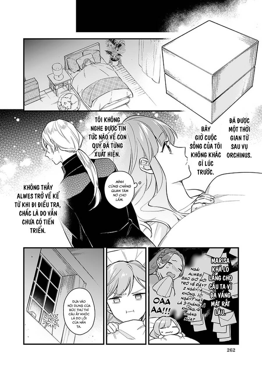 Tôi Muốn Làm Tiếp Tân Của Thế Giới Ma Pháp Chap 18 - Next Chap 19