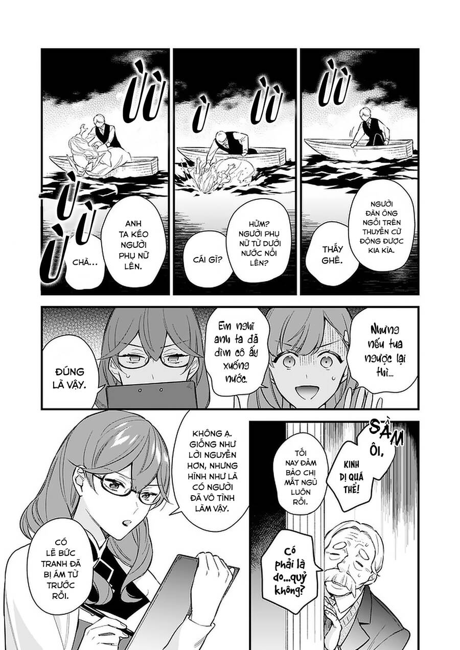 Tôi Muốn Làm Tiếp Tân Của Thế Giới Ma Pháp Chap 18 - Next Chap 19