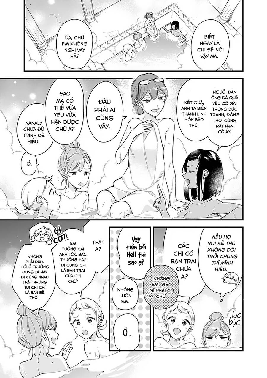 Tôi Muốn Làm Tiếp Tân Của Thế Giới Ma Pháp Chap 18 - Next Chap 19