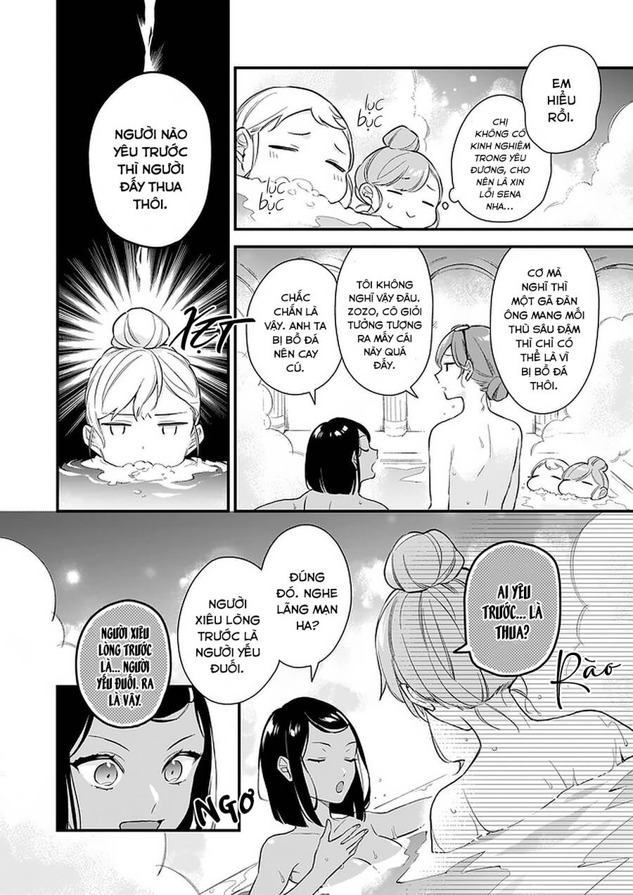 Tôi Muốn Làm Tiếp Tân Của Thế Giới Ma Pháp Chap 18 - Next Chap 19