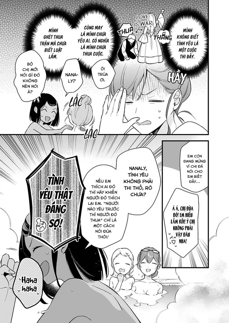 Tôi Muốn Làm Tiếp Tân Của Thế Giới Ma Pháp Chap 18 - Next Chap 19