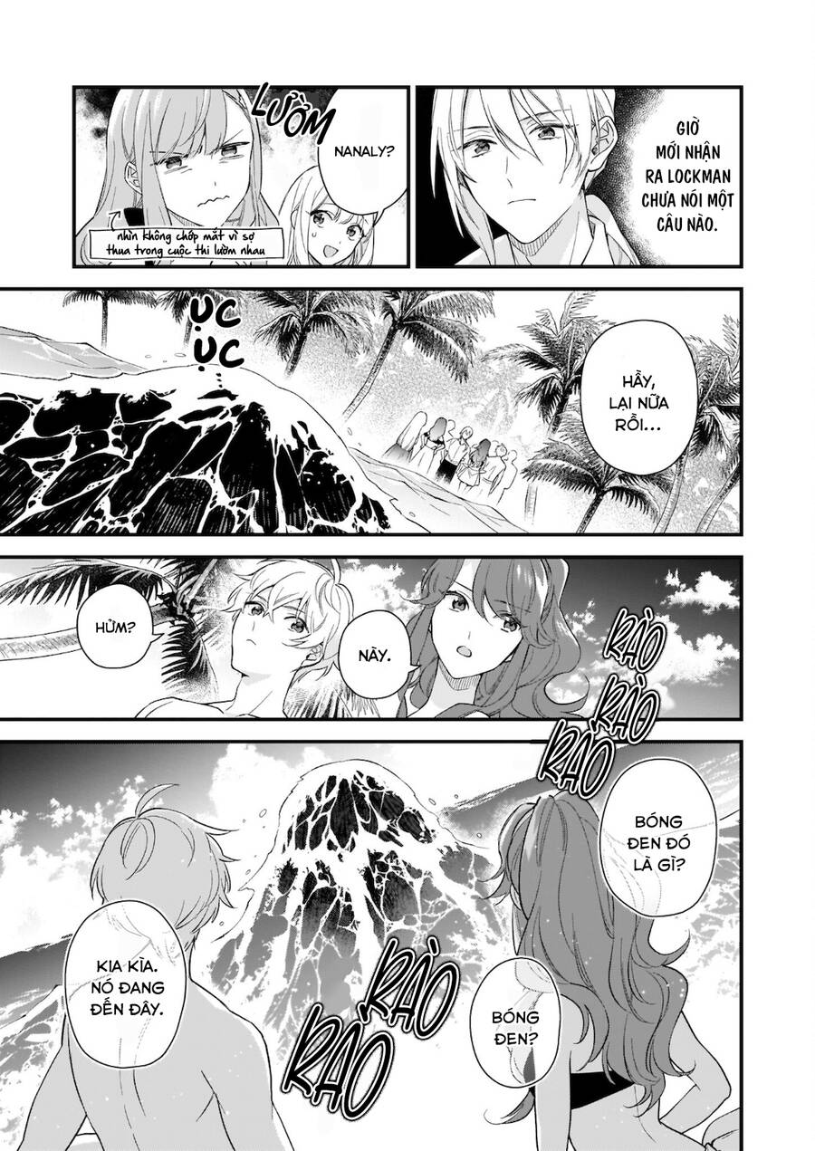 Tôi Muốn Làm Tiếp Tân Của Thế Giới Ma Pháp Chap 19 - Next Chap 20