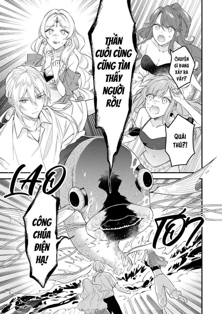 Tôi Muốn Làm Tiếp Tân Của Thế Giới Ma Pháp Chap 19 - Next Chap 20