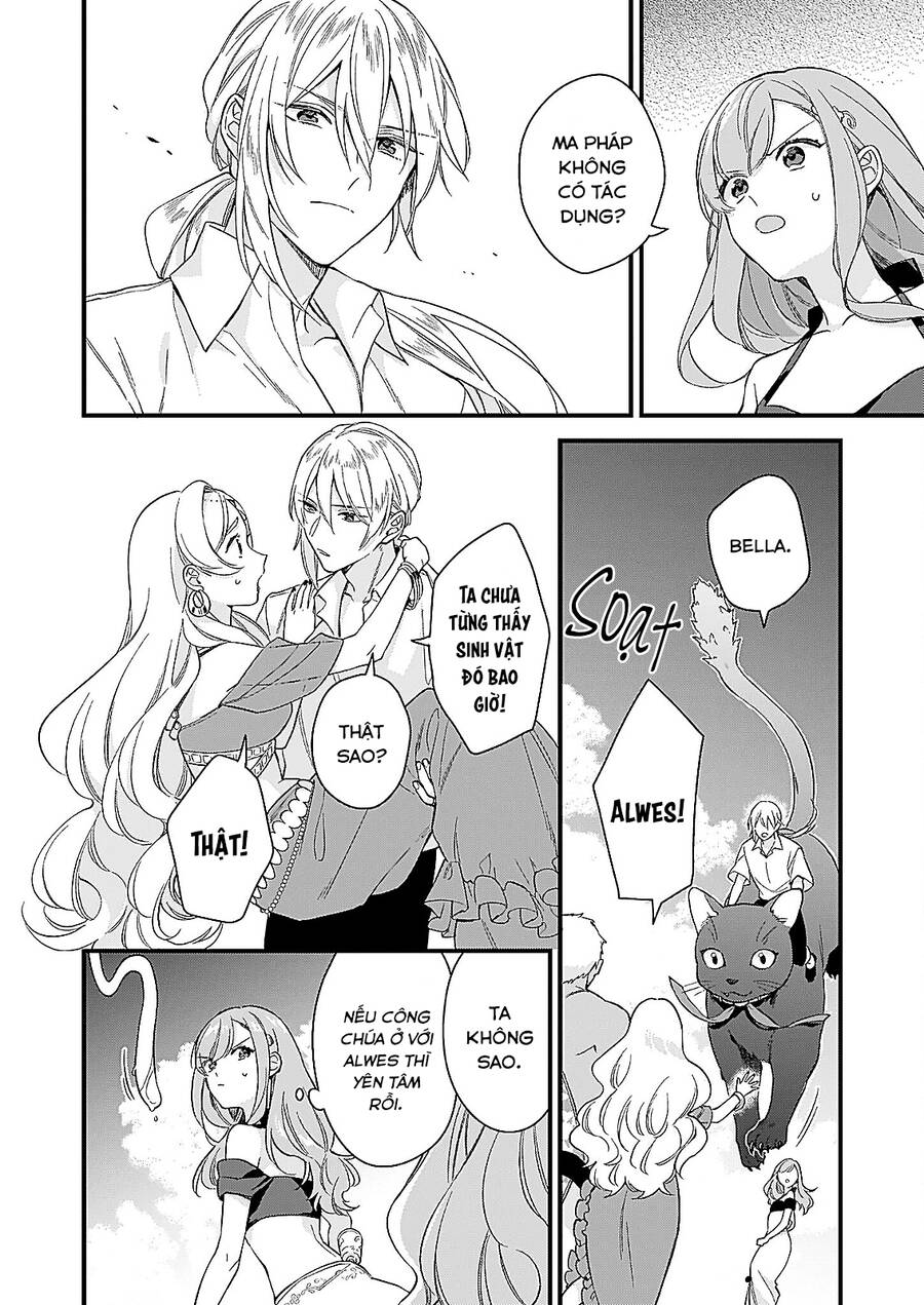 Tôi Muốn Làm Tiếp Tân Của Thế Giới Ma Pháp Chap 19 - Next Chap 20