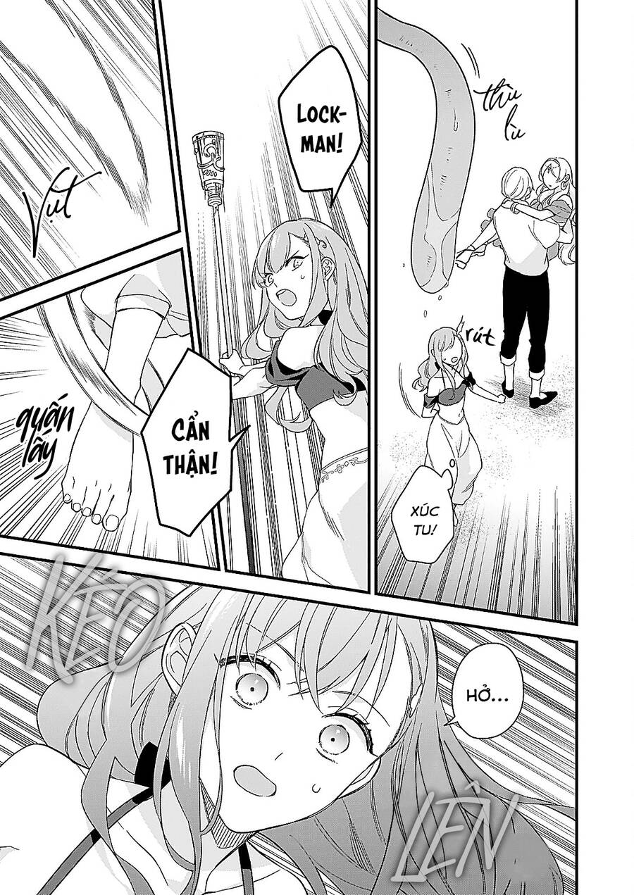 Tôi Muốn Làm Tiếp Tân Của Thế Giới Ma Pháp Chap 19 - Next Chap 20