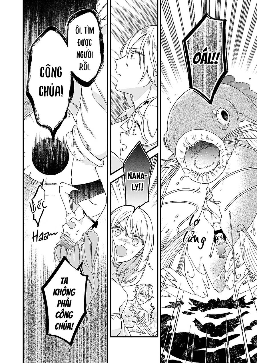 Tôi Muốn Làm Tiếp Tân Của Thế Giới Ma Pháp Chap 19 - Next Chap 20