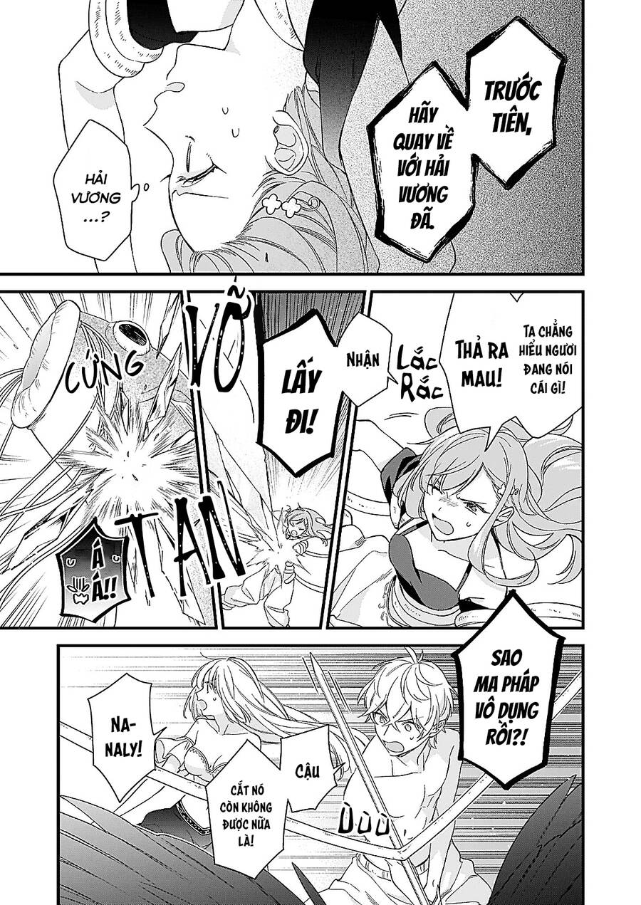 Tôi Muốn Làm Tiếp Tân Của Thế Giới Ma Pháp Chap 19 - Next Chap 20