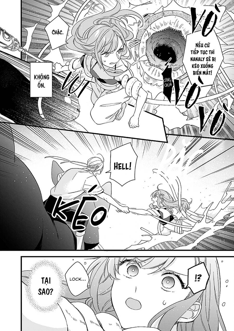 Tôi Muốn Làm Tiếp Tân Của Thế Giới Ma Pháp Chap 19 - Next Chap 20