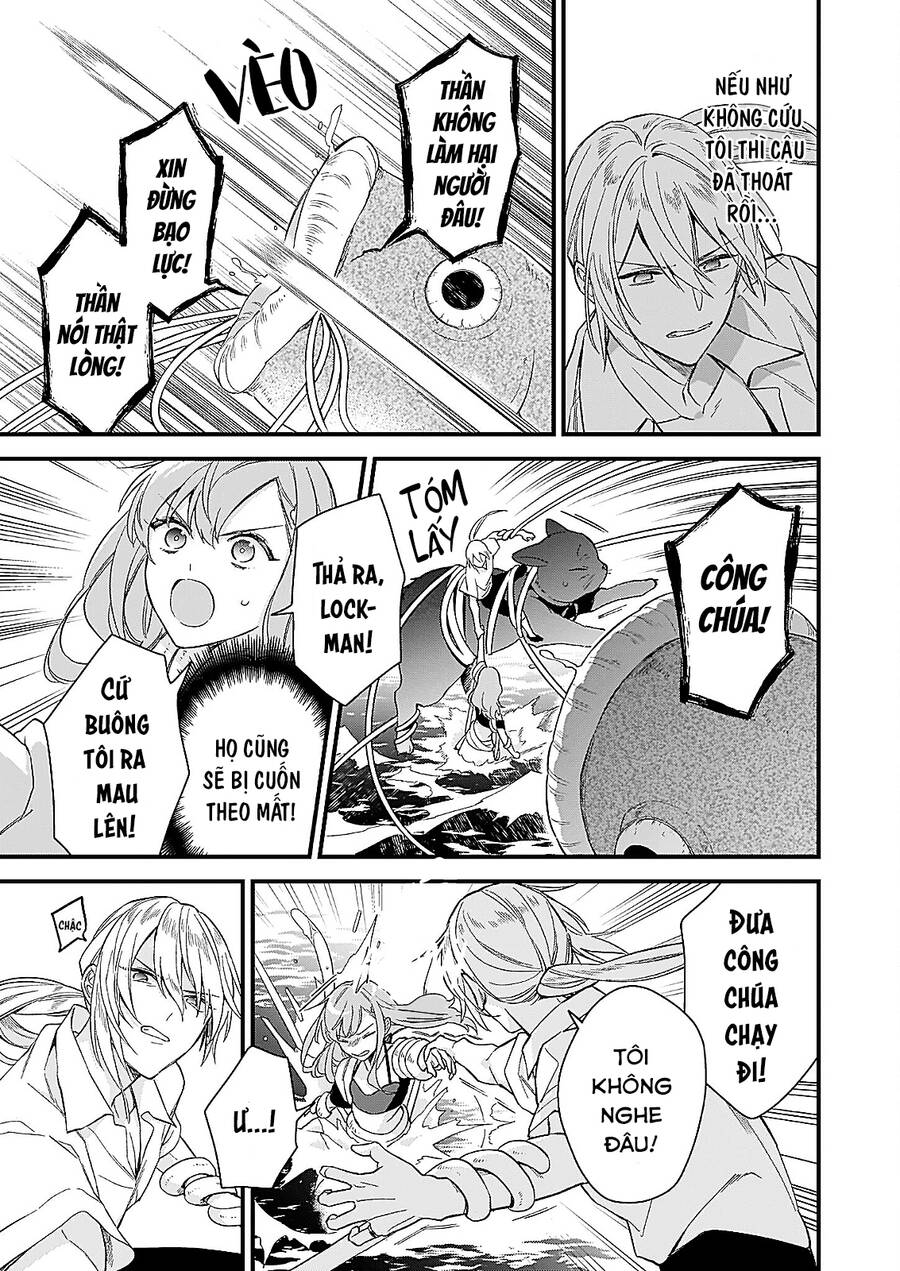 Tôi Muốn Làm Tiếp Tân Của Thế Giới Ma Pháp Chap 19 - Next Chap 20