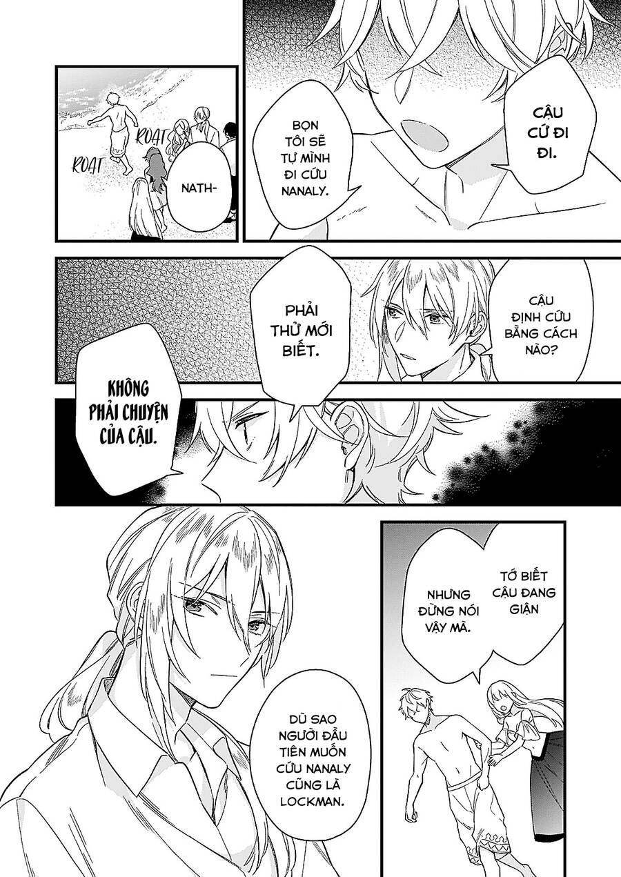 Tôi Muốn Làm Tiếp Tân Của Thế Giới Ma Pháp Chap 19 - Next Chap 20