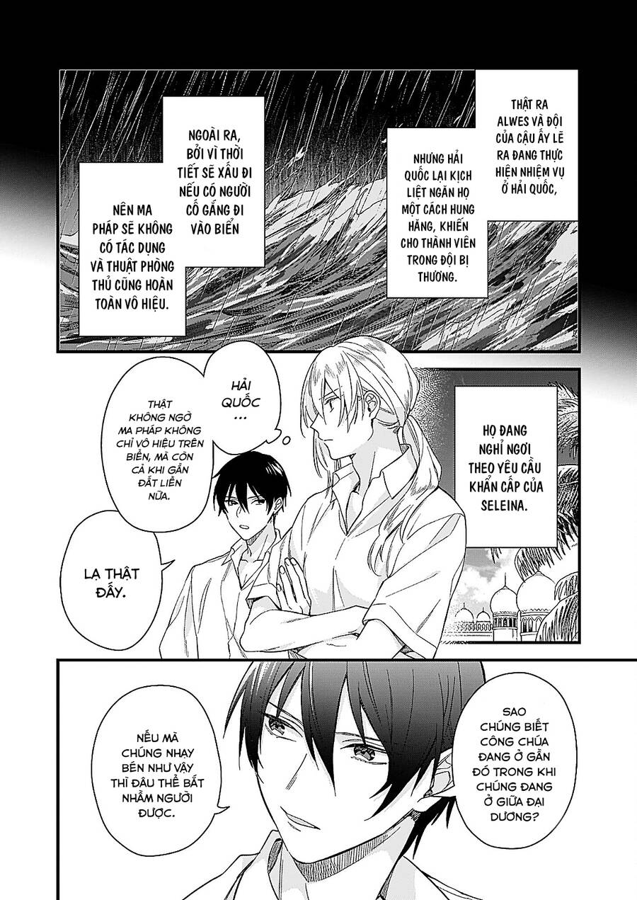 Tôi Muốn Làm Tiếp Tân Của Thế Giới Ma Pháp Chap 19 - Next Chap 20