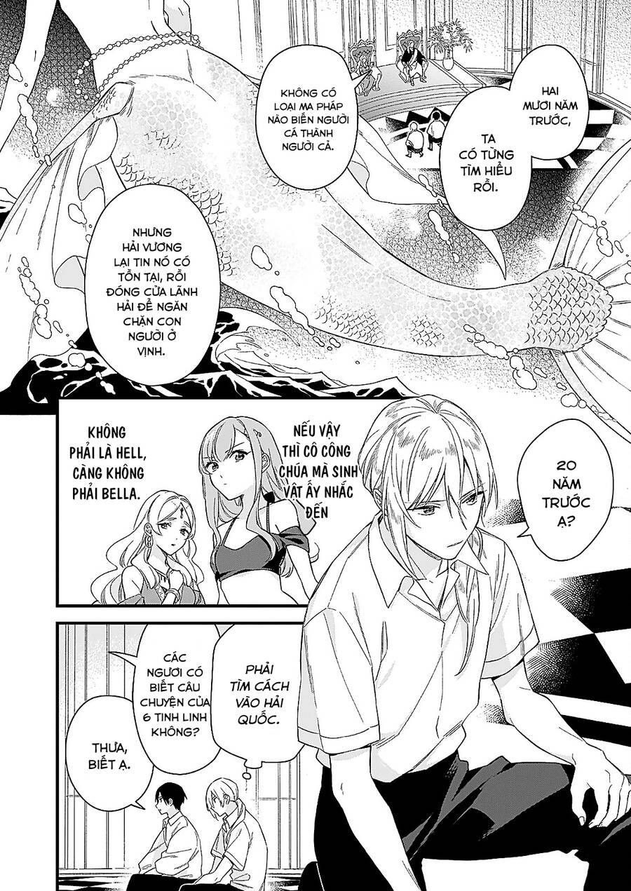 Tôi Muốn Làm Tiếp Tân Của Thế Giới Ma Pháp Chap 19 - Next Chap 20