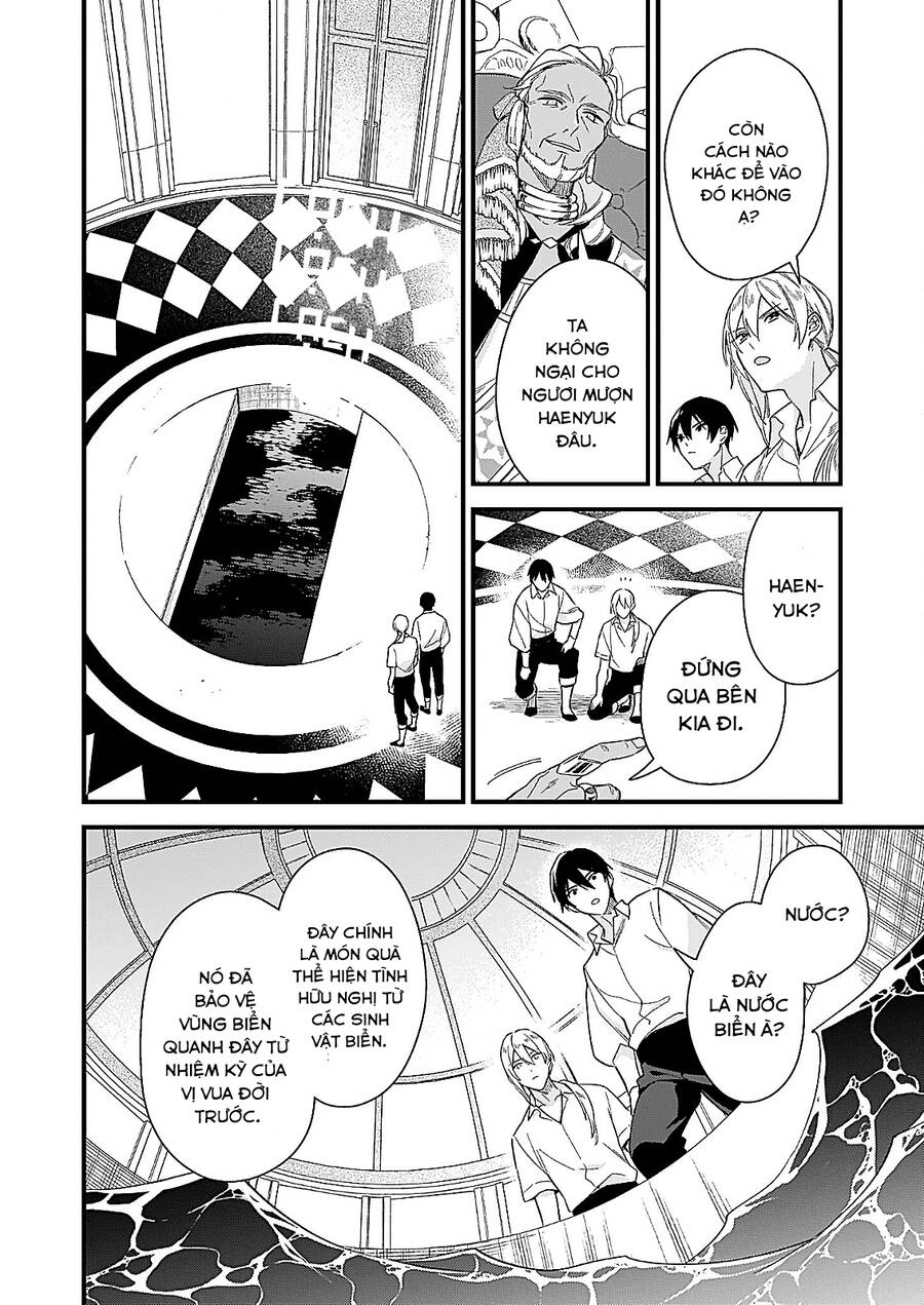 Tôi Muốn Làm Tiếp Tân Của Thế Giới Ma Pháp Chap 19 - Next Chap 20