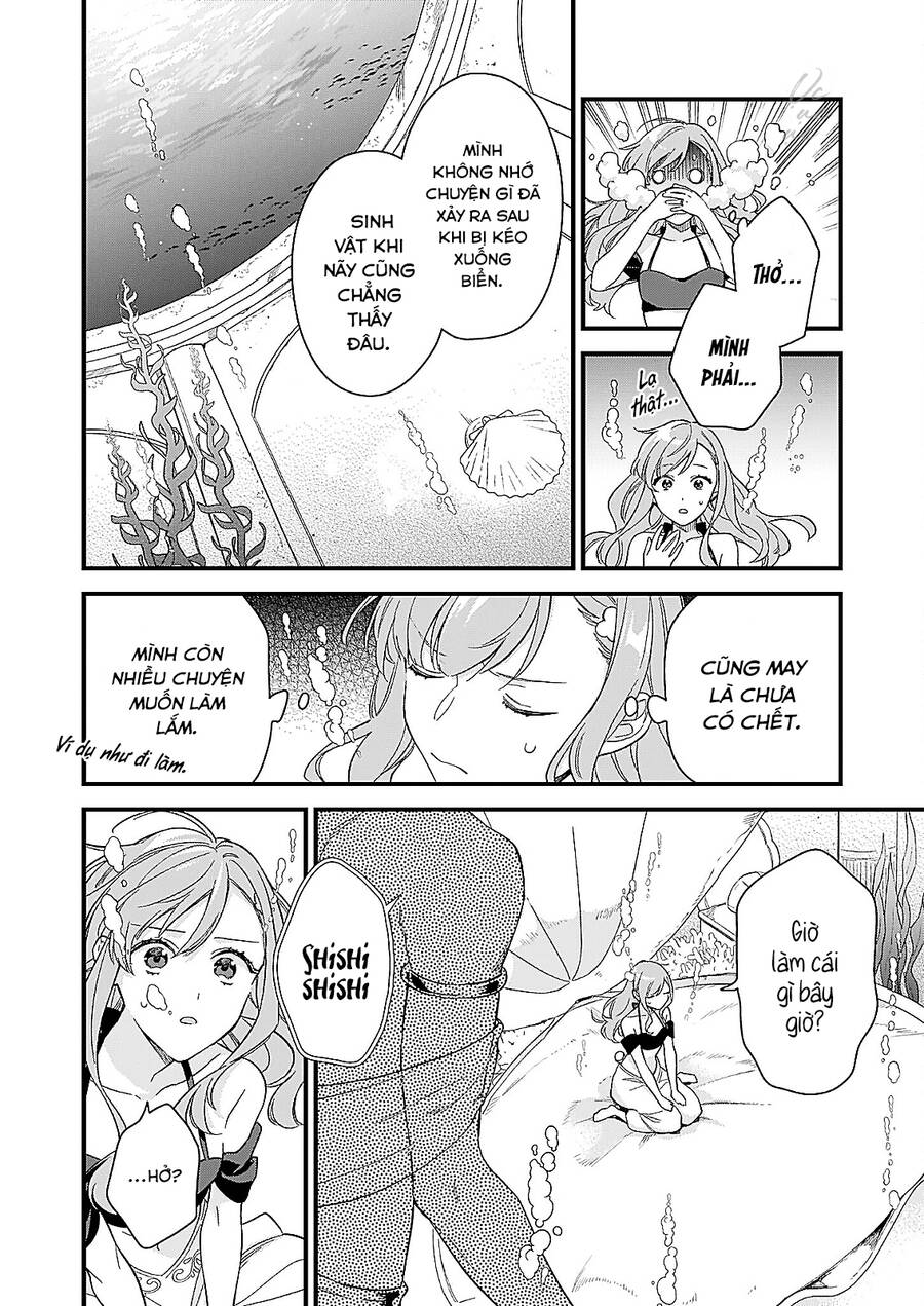 Tôi Muốn Làm Tiếp Tân Của Thế Giới Ma Pháp Chap 19 - Next Chap 20