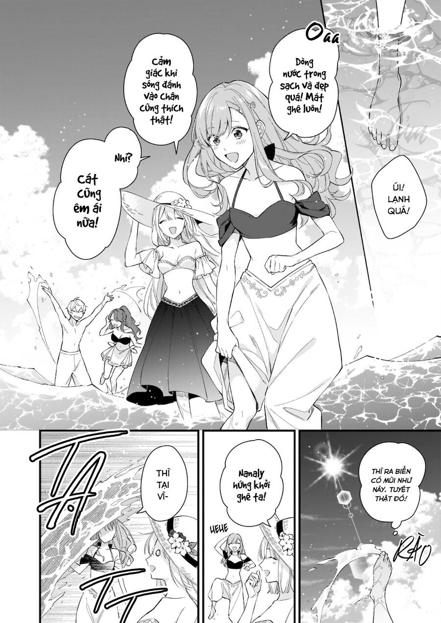 Tôi Muốn Làm Tiếp Tân Của Thế Giới Ma Pháp Chap 19 - Next Chap 20