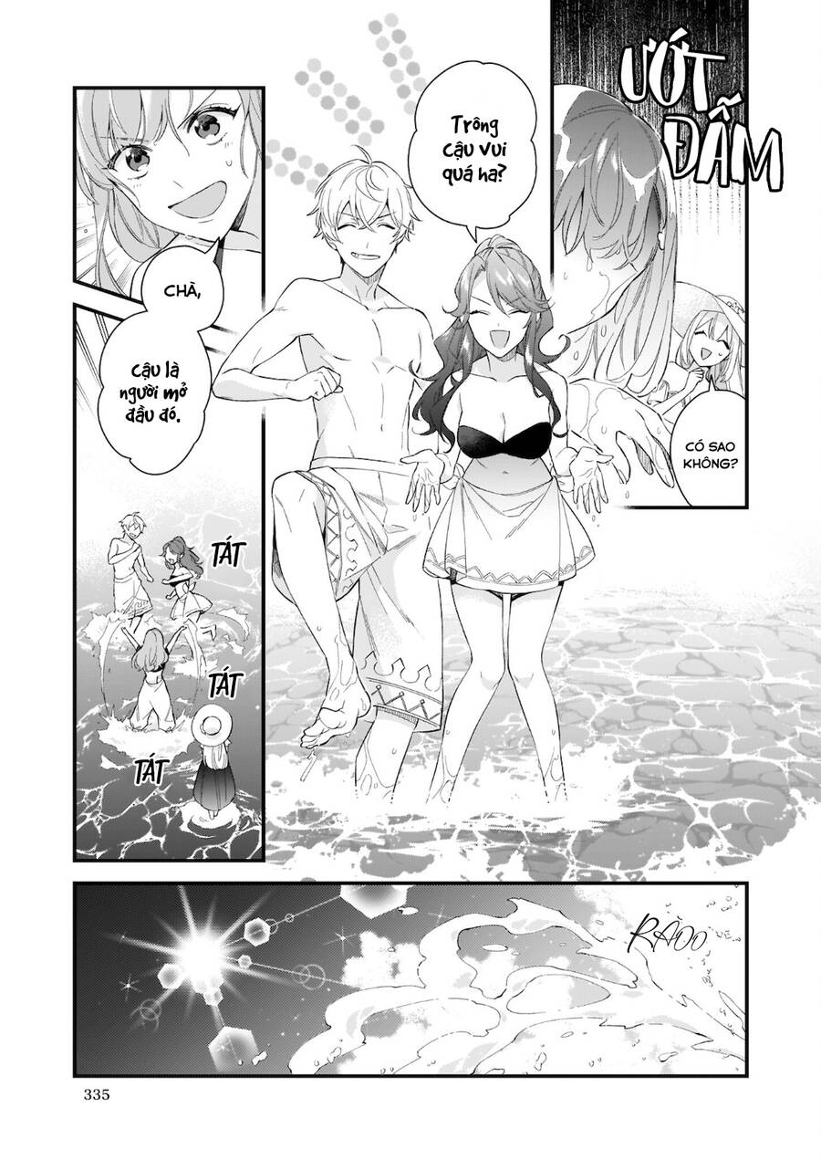 Tôi Muốn Làm Tiếp Tân Của Thế Giới Ma Pháp Chap 19 - Next Chap 20