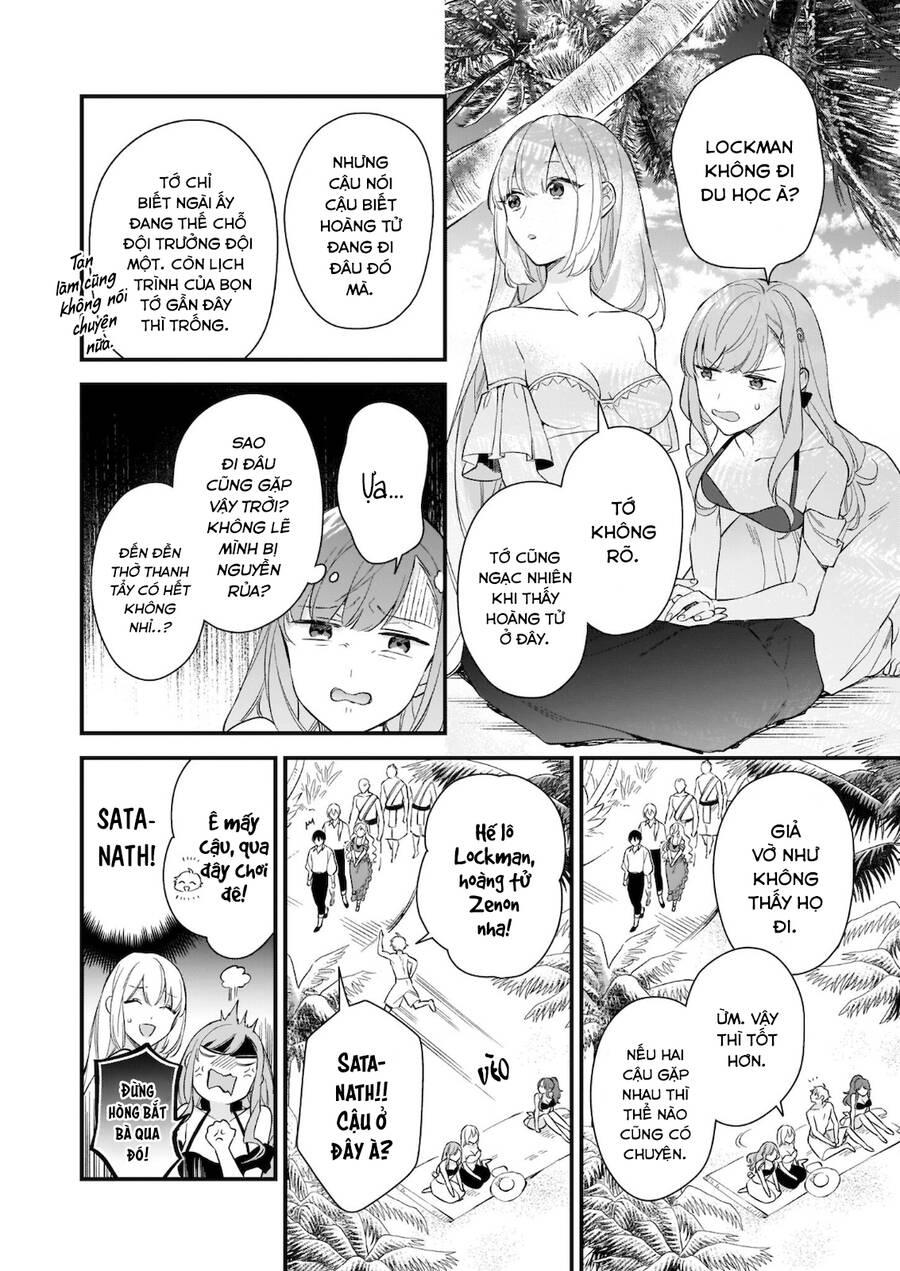 Tôi Muốn Làm Tiếp Tân Của Thế Giới Ma Pháp Chap 19 - Next Chap 20