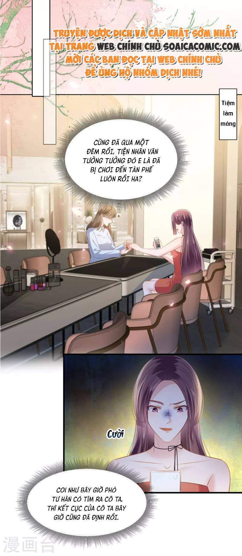Trọng Sinh Trở Lại: Sủng Nịch Độc Nhất Vô Nhị Chap 277 - Next Chap 278
