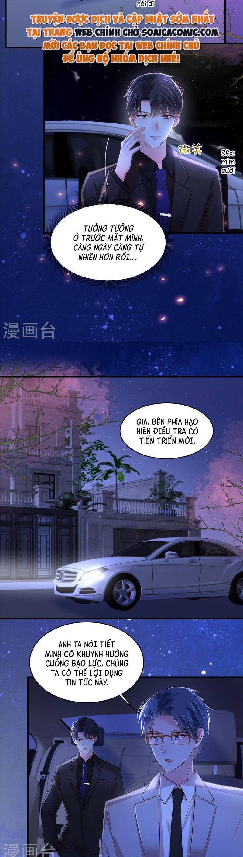 Trọng Sinh Trở Lại: Sủng Nịch Độc Nhất Vô Nhị Chap 295 - Next Chap 296