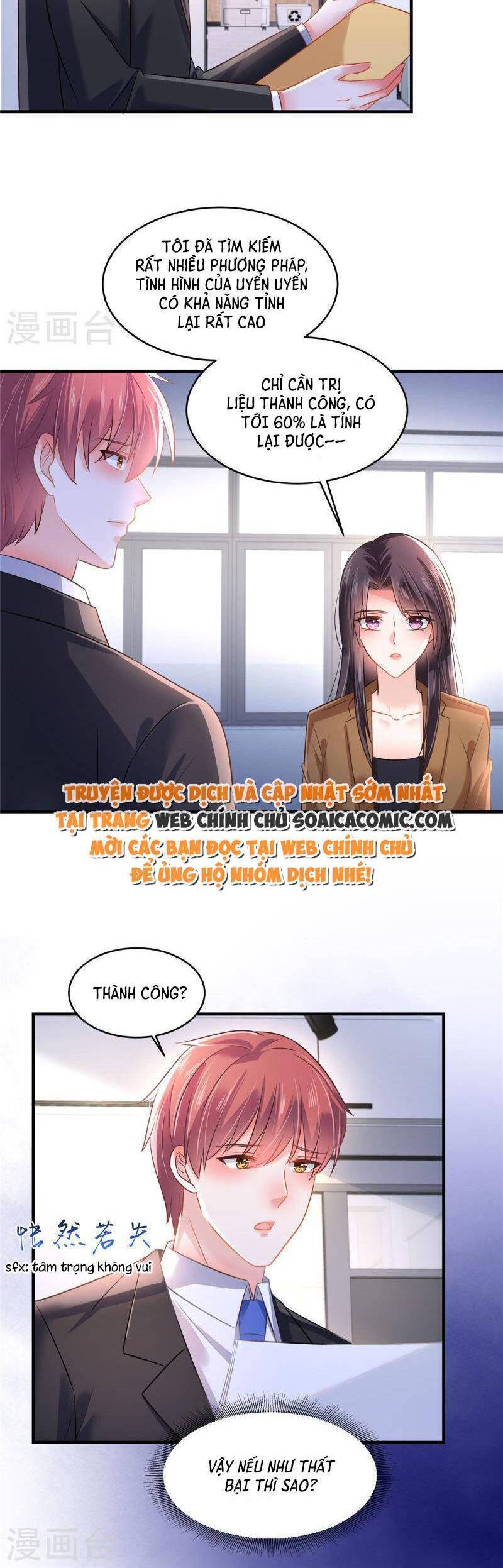 Trọng Sinh Trở Lại: Sủng Nịch Độc Nhất Vô Nhị Chap 295 - Next Chap 296