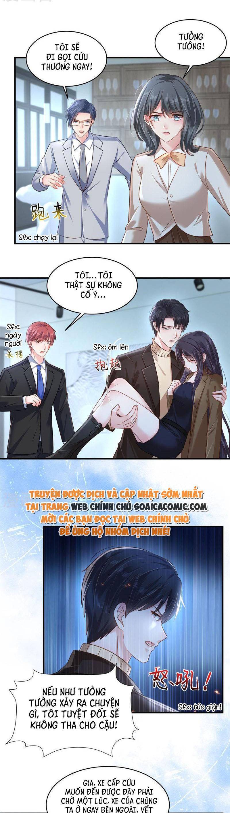 Trọng Sinh Trở Lại: Sủng Nịch Độc Nhất Vô Nhị Chap 297 - Next Chap 298