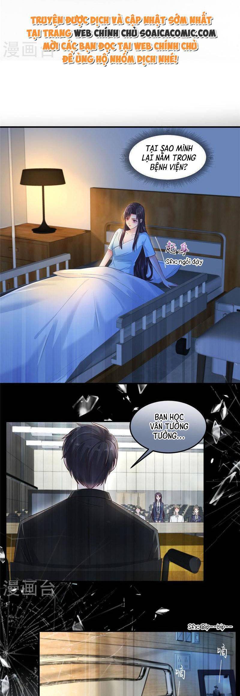 Trọng Sinh Trở Lại: Sủng Nịch Độc Nhất Vô Nhị Chap 297 - Next Chap 298