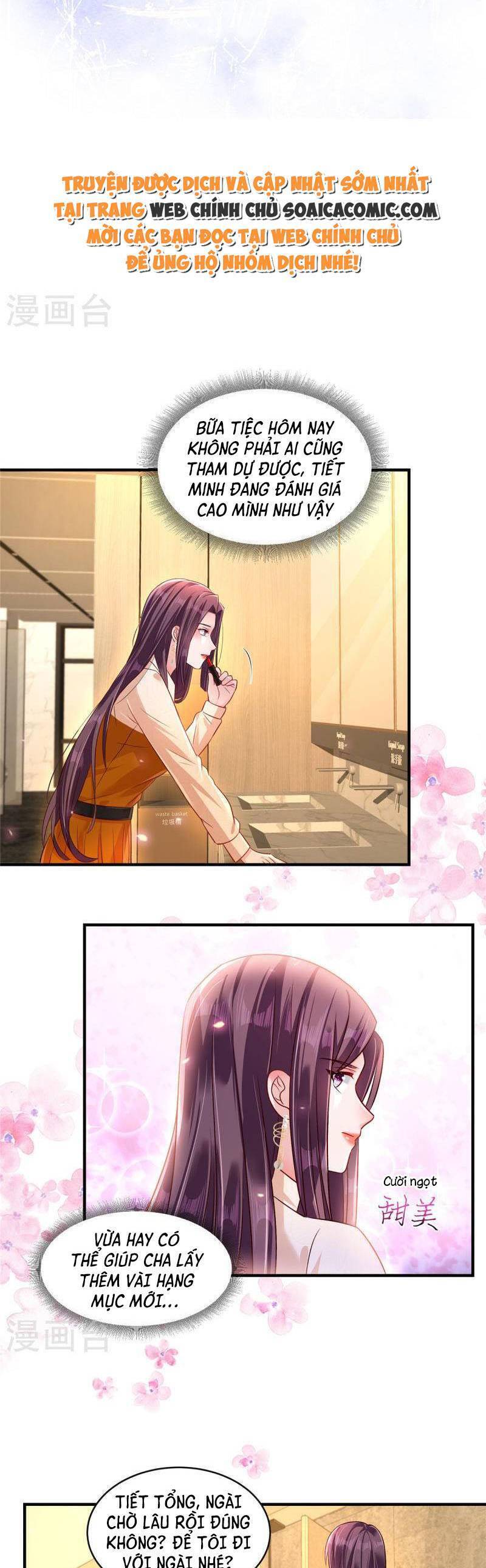 Trọng Sinh Trở Lại: Sủng Nịch Độc Nhất Vô Nhị Chap 300 - Next Chap 301