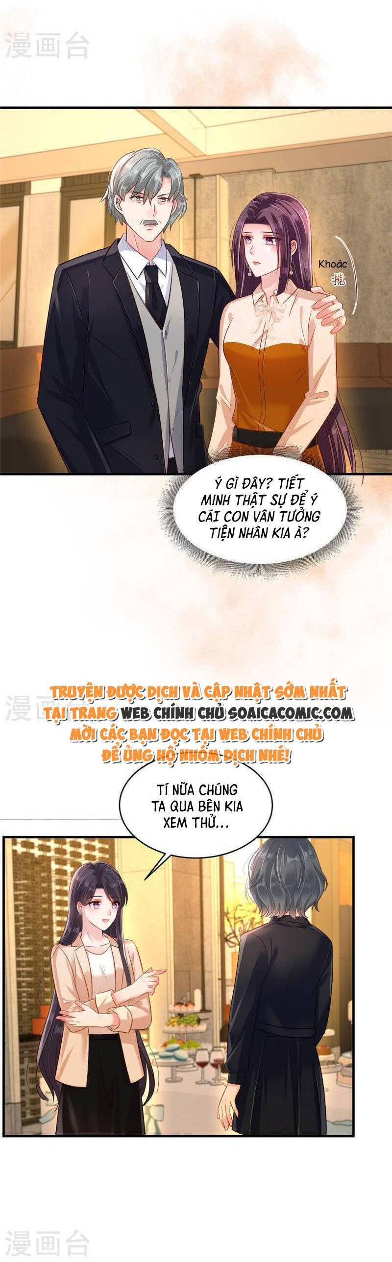 Trọng Sinh Trở Lại: Sủng Nịch Độc Nhất Vô Nhị Chap 300 - Next Chap 301