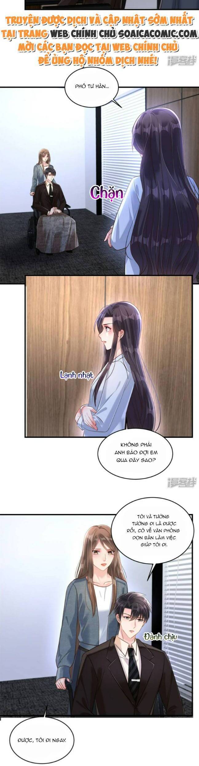 Trọng Sinh Trở Lại: Sủng Nịch Độc Nhất Vô Nhị Chap 310 - Next Chap 311