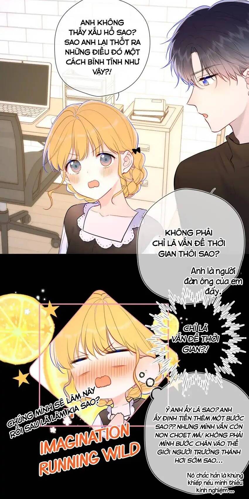 Ngôi Sao Cho Tôi Chap 115 - Next Chap 116