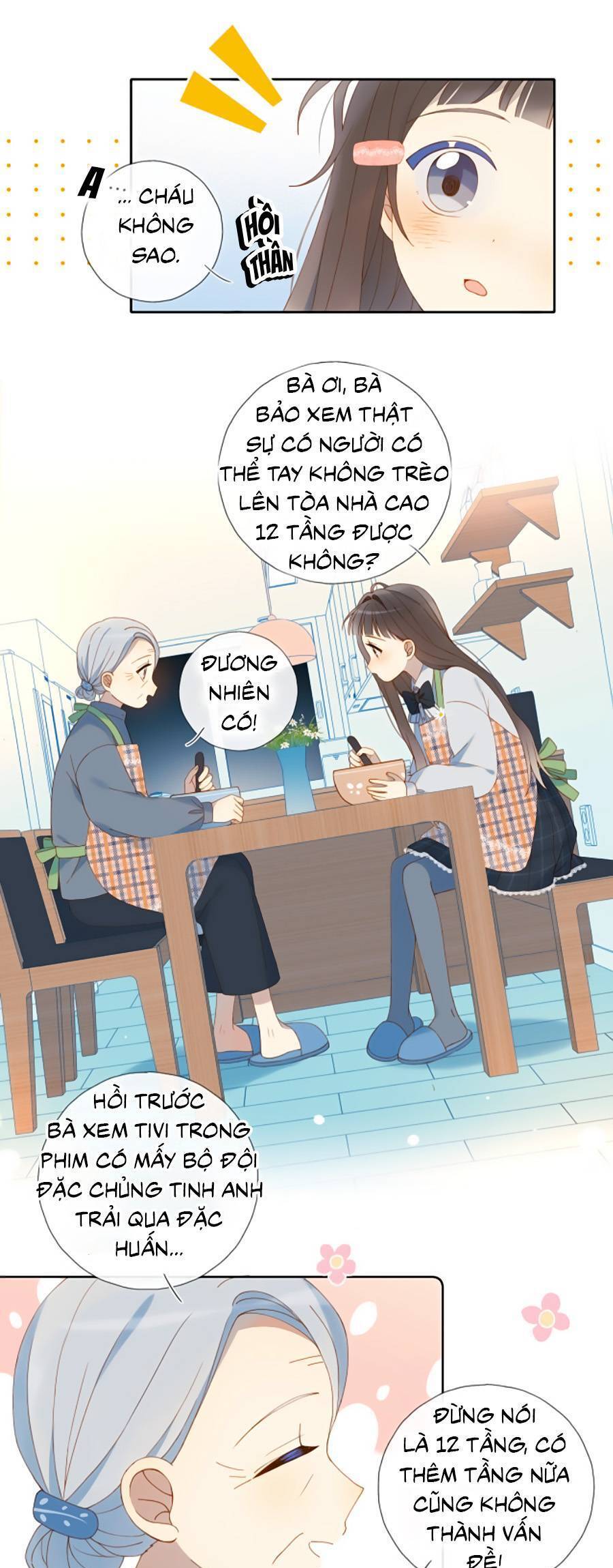 Anh Ấy Rất Hay Trêu Chọc Tôi Chap 52 - Next Chap 53