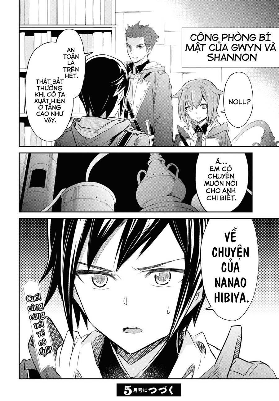 Bảy Thanh Kiếm Thống Trị Thế Giới Chap 19 - Next Chap 20