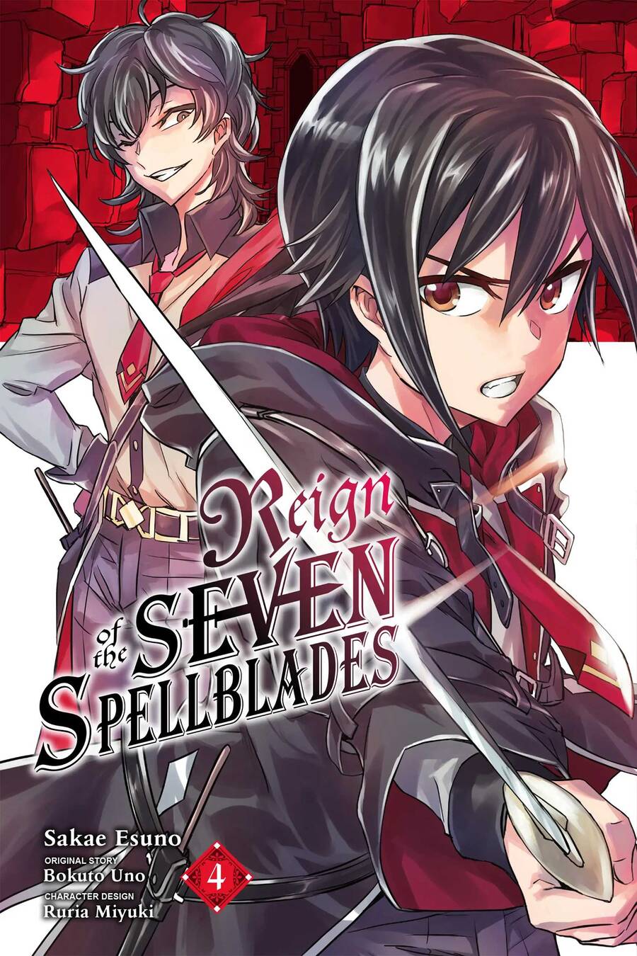 Bảy Thanh Kiếm Thống Trị Thế Giới Chap 22 - Next Chap 23