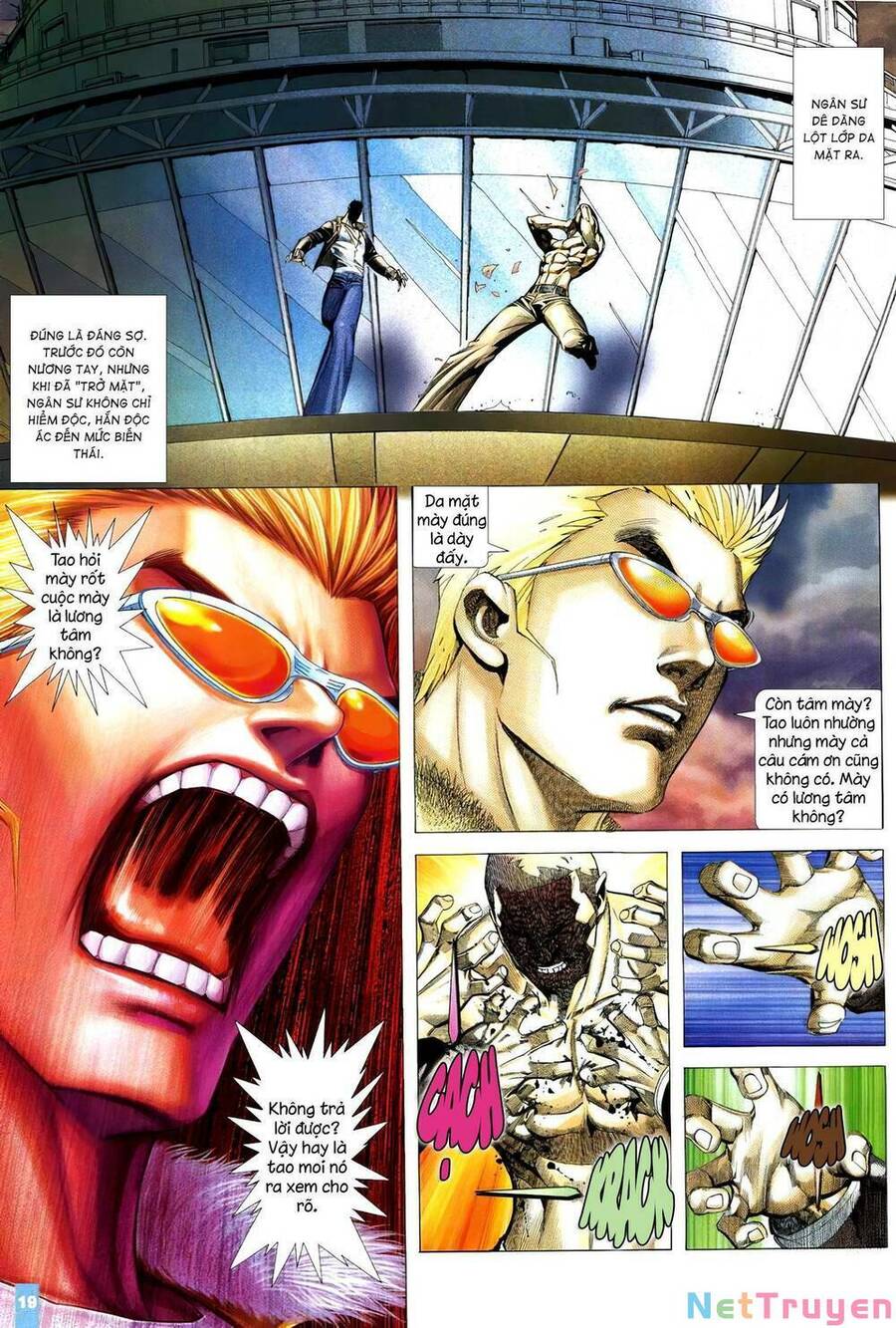 Thiết Quyền A Lực Chap 10 - Next Chap 11