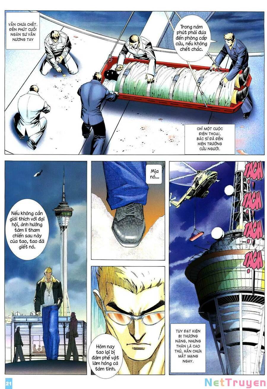 Thiết Quyền A Lực Chap 10 - Next Chap 11